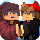 My Boyfriend Craft - Love Girls & High School APK