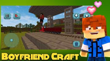 My Boyfriend Craft - Love Girls & High School الملصق