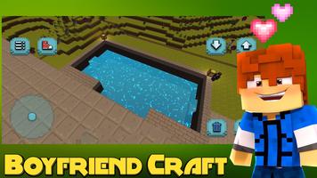 My Boyfriend Craft - Love Girls & High School تصوير الشاشة 1