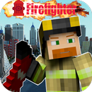 Firefighter Craft - Mad Fireman APK