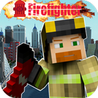 Firefighter Craft أيقونة