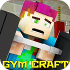 Fitness Center Gym Builder Cra icône