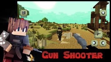 Gun Shooter Craft الملصق