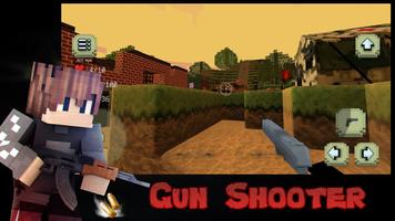 Gun Shooter Craft captura de pantalla 1