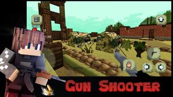 Gun Shooter Craft captura de pantalla 2