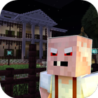 Scary Grandpa Craft  - Old Hor иконка