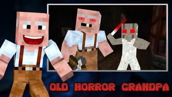 Poster Scary Grandpa Craft  - Old Hor
