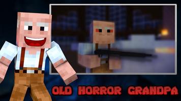 Scary Grandpa Craft  - Old Hor capture d'écran 1