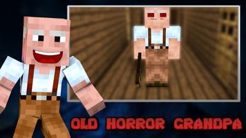 Scary Grandpa Craft  - Old Hor capture d'écran 2