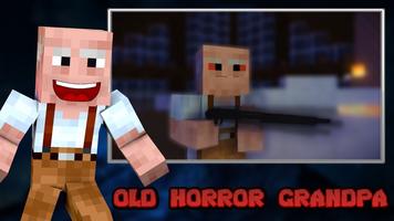 Scary Grandpa Craft  - Old Hor скриншот 3