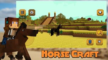 Horse Craft - Animals, Girls & Exploration تصوير الشاشة 1