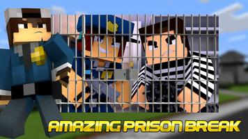 Prison Escape Craft Affiche