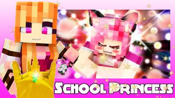 School Princess Craft تصوير الشاشة 2