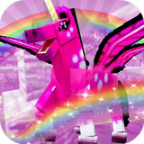 Unicorn Paradise Craft أيقونة