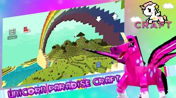 Unicorn Paradise Craft capture d'écran 1