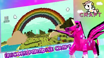 Unicorn Paradise Craft capture d'écran 2