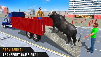 Farm Animal Transport Truck 3D screenshot 2