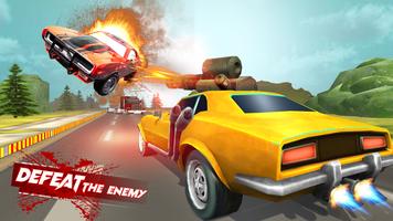 Highway Traffic Race Game Affiche