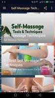 Self Massage Techniques Affiche