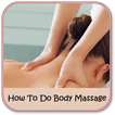 Comment faire un massage corporel