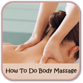 Comment faire un massage corporel