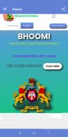 Bhoomi Online Land Record Affiche