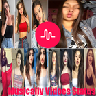 Musically Videos Status icône