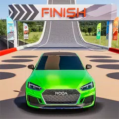 Скачать Crazy Car Stunt: 3d Car Games APK