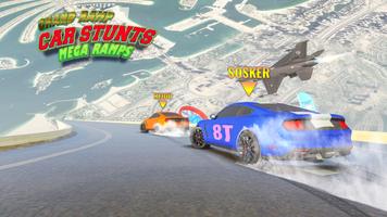 Crazy Car Stunt: 3d Car Games स्क्रीनशॉट 1