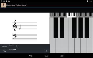 Music Note Trainer Stage 1 Ekran Görüntüsü 3