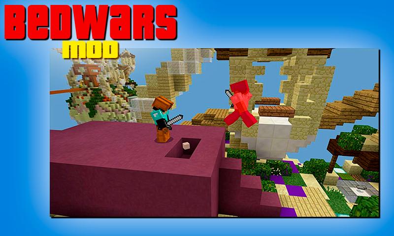 دانلود برنامه Map Bed Wars Mod for MCPE برای اندروید