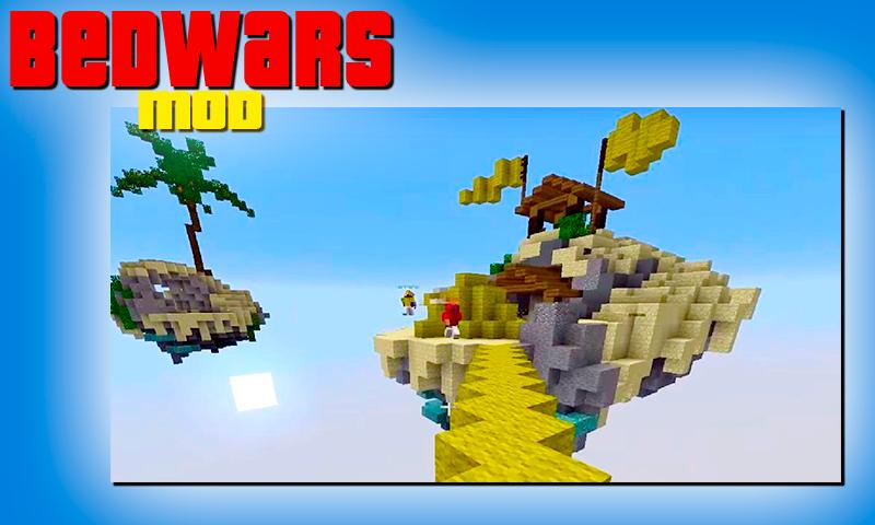 برنامه Bed Wars Mod MCPE - دانلود