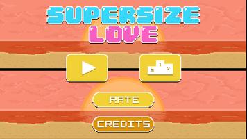 Supersize Love الملصق