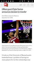 MassLive.com: UMass Hoops ภาพหน้าจอ 2