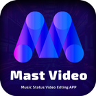 MAst Video Status - VidBeast icône