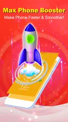 Yellow Max Booster-CPU Cooler, Max Booster Cleaner APK download