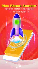Descargar APK de Amarillo Max Booster - Cooler, Max Booster Cleaner
