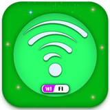 Point d'accès WiFi portable - Partage de connexion icône
