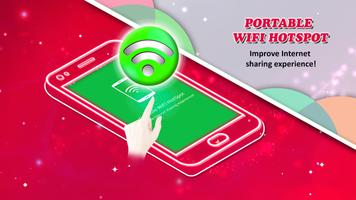 Point d'accès WiFi portable - Partage de connexion Affiche