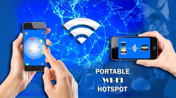 برنامه‌نما Portable WiFi Hotspot عکس از صفحه