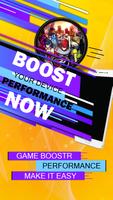 Super Game Booster پوسٹر