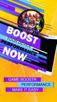 Super Game Booster Cartaz