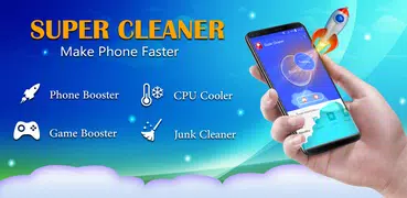 Fast Super Cleaner -Smart Optimizer, Cool, Booster