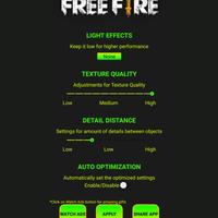 Outil GFX pour Free Fire - Free Fire Gfx capture d'écran 3