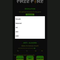 Outil GFX pour Free Fire - Free Fire Gfx capture d'écran 1