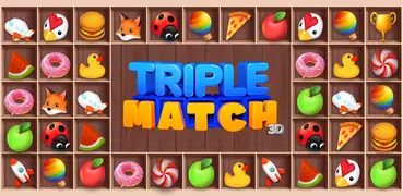 マッチ3パズル (パズマチ) Triple Match 3D