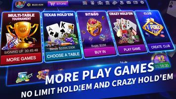 TT Poker-Texas Hold'em Poker capture d'écran 1