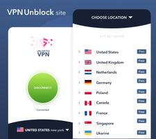 VPN UNBLOCK Affiche