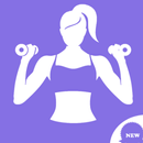 FITNESS MASTER -  Free Women Workout Training APK
