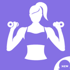 FITNESS MASTER -  Free Women Workout Training icône